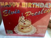 ELVIS PRESLEY HAPPY BIRTHDAY 4x CD BOX  NOWY UNIKAT