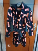 Primark Marvel ,szlafrok chłopięcy roz 9/10 lat
