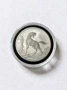 Brumby 2022 – moneta srebrna 1 oz Ag 999