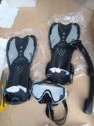 Zastaw do nurkowania nowy 