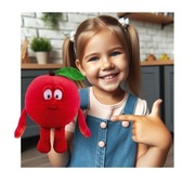 ZABAWKA MASKOTKA PLUSZOWA DLA DZIECKA ORYGINALNY PREZENT