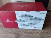 Zestaw garnków Gerlach 10 el 