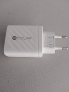 Ładowarka 20W USB usb-c wyświetlacz pomiar nowa