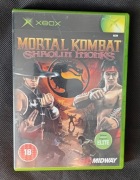 Mortal Kombat Shaolin Monks Xbox Classic OG Xbox PAL Komplet