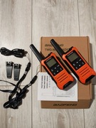 Krótkofalówka 2szt Baofeng f22 walkie talkie PMR USB C