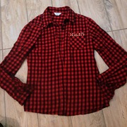 Koszula w kratkę czerwona 