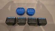 Shelly 2.5 (4 sztuki) i Shelly 1 (2 sztuki)
