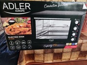 Nowy Elektryczny Pekarnik Adler AD6010 (45 L, 2000 W)