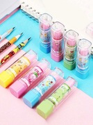 GUMKA DO ŚCIERANIA W KSZTAŁCIE POMADKI ZESTAW 3 SZTUK