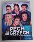 Pech to nie grzech film dvd płyta STAN IDEALNY