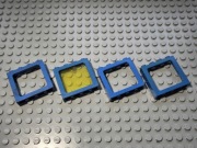 KLOCKI LEGO ELEMENTY SPACE KOSMOS SZYBY OKNA OD 1ZŁ LICYTACJA