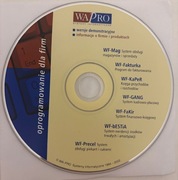 WAPRO OPROGRAMOWANIE DLA FIRM WERSJE DEMONSTRACYJNE WF-MAG