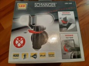Lampa na baterie schwaiger led 220 2x  z czujnikiem ruchu