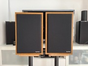 Kolumny monitory Infinity RS 1500e + maskownice EMIT wstęgi ZADBANE