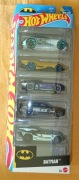 Hot Wheels Batman 5-pack