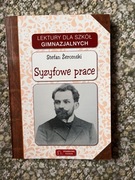 Lektura szkolna "Syzyfowe prace" Wydawnictwo Olesiejuk