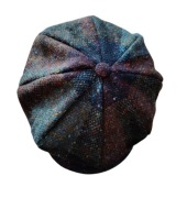 Hanna Hats M wełna kaszkiet vintage 