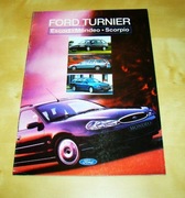 Prospekt Ford Turnier (Escort, Scorpio, Mondeo) 1997