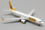NOWY Samolot BUZZ Boeing 737 MAX 8 1:200 metalowy JC Wings SP-RZE Ryanair
