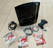 Konsola PS3 PlayStation 3 Classic 80GB w 100% sprawna Mega Zestaw Gra Pad