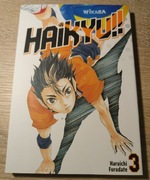 Manga Haikyu tom 3