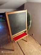 Składana sztaluga tablica kredowa IKEA