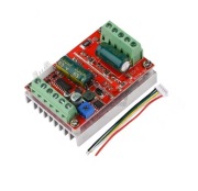 Bldc Trójfazowy DC bezszczotkowy PWM Hall sterownik silnika DIY