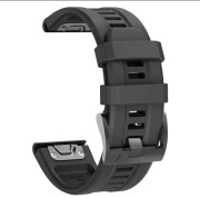 Pasek do Smartwatch Garmin QuickFit 26mm czarny zamiennik
