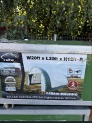 Hala namiotowa lukowa