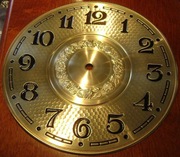 GB BECKER TARCZA 26,5:MECHANIZM,WAHADŁO,GONG,WAGI,SKRZYNIA !