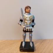 Żołnierzyk Zbyszko z Bogdanca grunwald prl figurka rycerz 4