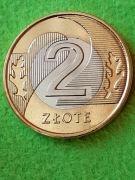 2 ZŁ 2023 MONETA MENNCZA / UNC