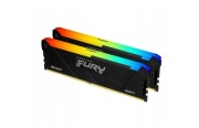 Pamięć RAM do komputera Kingston FURY Beast RGB DDR4 32GB 2x16GB 3600 CL18