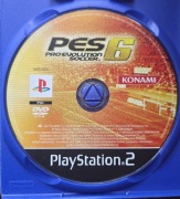 Pro Evolution soccer 6. PES 6.