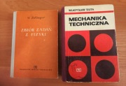 W. Siuta Mechanika Techniczna W. Zilinger Zbiór zadań - cena za obie razem 