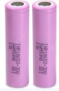 2x Akumulator 18650 Li-ion Samsung 35E