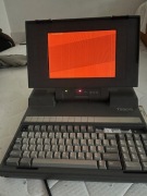 Toshiba T3200 Plasma Display -Vintage