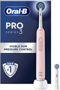 Szczoteczka Oral-B Pro 3 3000 Cross Action Różowa