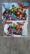 Puzzle 180 elementów Avengers