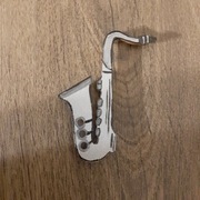 Magnes na lodówkę - saksofon