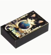 Kolekcjonerskie karty tarota z "kapryśnymi kotami"