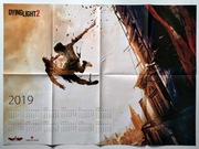 plakat Kalendarz CD Action Dying Light 2 Doom Eternal Sniper