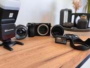 Aparat SONY a6000 alfa6000 CAŁY ZESTAW