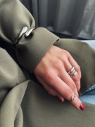 Srebrna bransoletka ZEZU JEWELRY