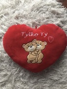 Poduszka z napisem „Tylko Ty”
