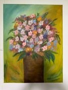 Obraz akrylowy kwiaty 