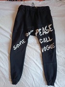 MOZEM some one pease call vogue spodnie dresowe damskie 44