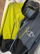 Techniczna bluza męska Crazyl Pull Neutron trekking outdoor nowa bez metki