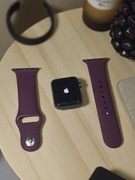 Apple Watch Series 2 38mm Space Gray + kabel + pasek