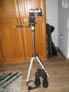 ZENITH E i sprzęt foto z PRL-u